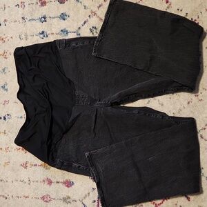 Madewell Maternity 90s Straight Jeans